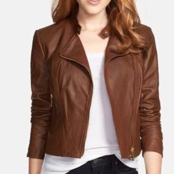 Danier Jackets & Blazers - Danier leather jacket- xxs